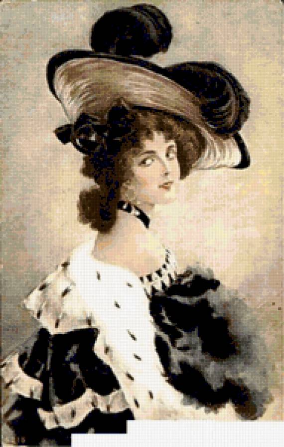 Серия "Портрет" - девушка - предпросмотр