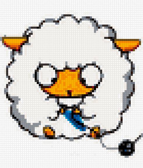 Овечка - овечка, вязание - предпросмотр