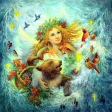 Схема вышивки «Рождественский Н.С.»