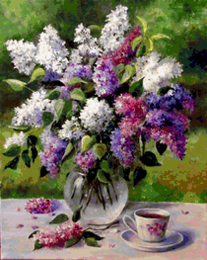 прошел майский дождь - цветы - предпросмотр