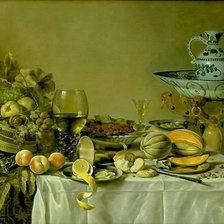 Схема вышивки «Букет мелких Тагетасов»