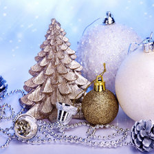 Схема вышивки «новый год»