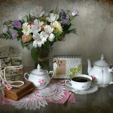 Схема вышивки «Натюрморт»