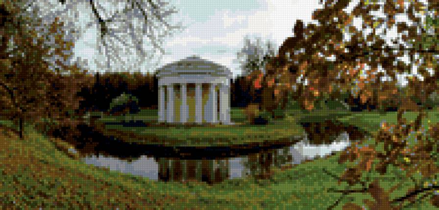 Беседка - предпросмотр