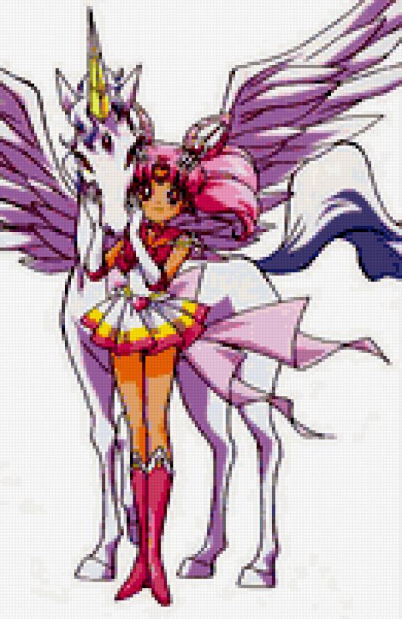 Чибиуса - аниме, сейлормун - предпросмотр