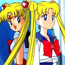 Схема вышивки «Усаги Цукино»