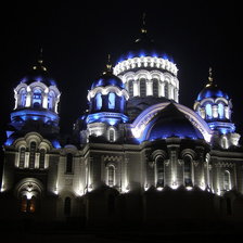 Схема вышивки «Храм 2»