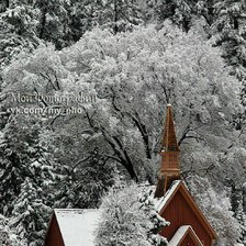 Схема вышивки «Зимушка»