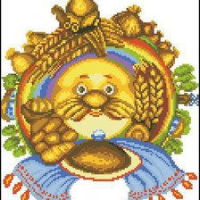 Схема вышивки «благополучие»