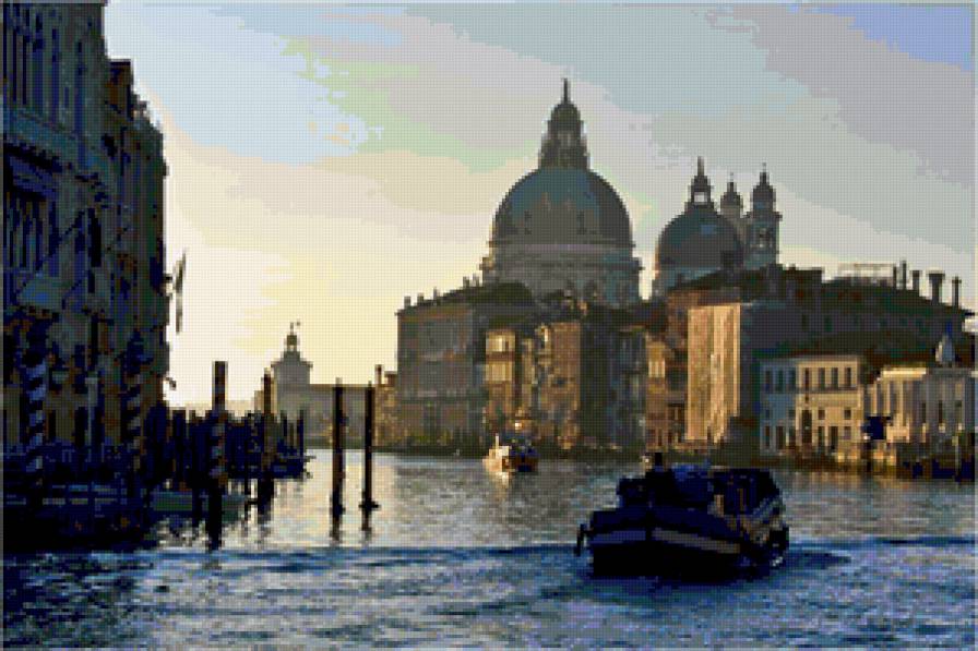 Утро в Венеции - города, венеция - предпросмотр