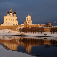 Схема вышивки «псков»