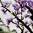 Предпросмотр схемы вышивки «Ветка сакуры» (№172500)