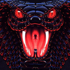 Схема вышивки «Символ года. 2013.»