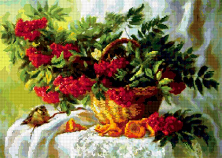 Великолепие осени - рябин, осень - предпросмотр