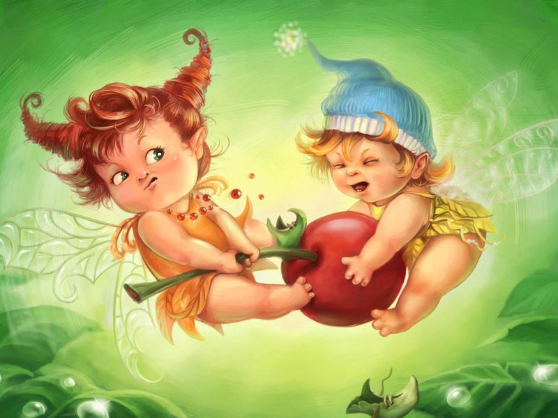 эльфы - оригинал