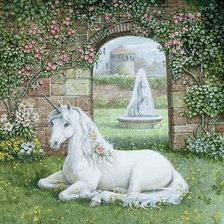 Схема вышивки «Чудесный сад»