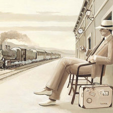 Схема вышивки «Серия "Сепия"»