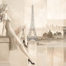 Схема вышивки «Серия "Сепия"»