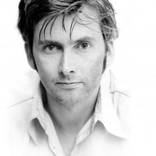 Схема вышивки «Дэвид Теннант»