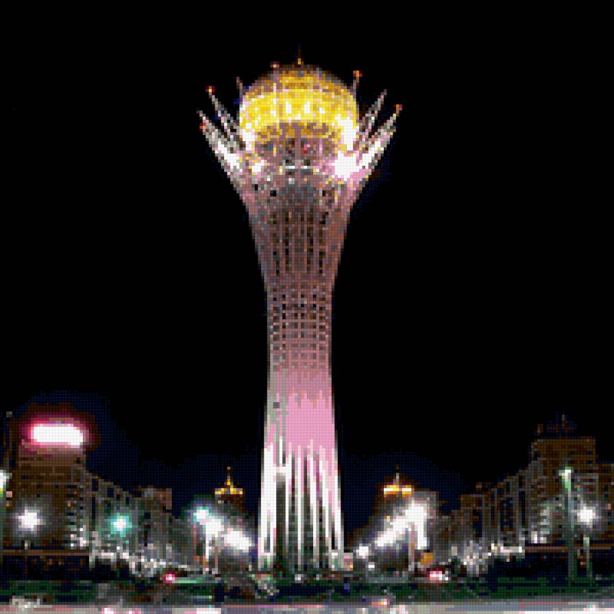 Байтерек - астана - предпросмотр