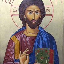 Схема вышивки «isus»