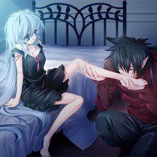 Схема вышивки «ночной гость»