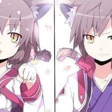 Схема вышивки «близнецы»