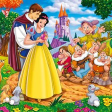 Схема вышивки «дисней»