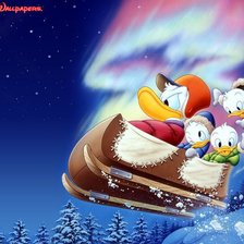 Схема вышивки «дисней»