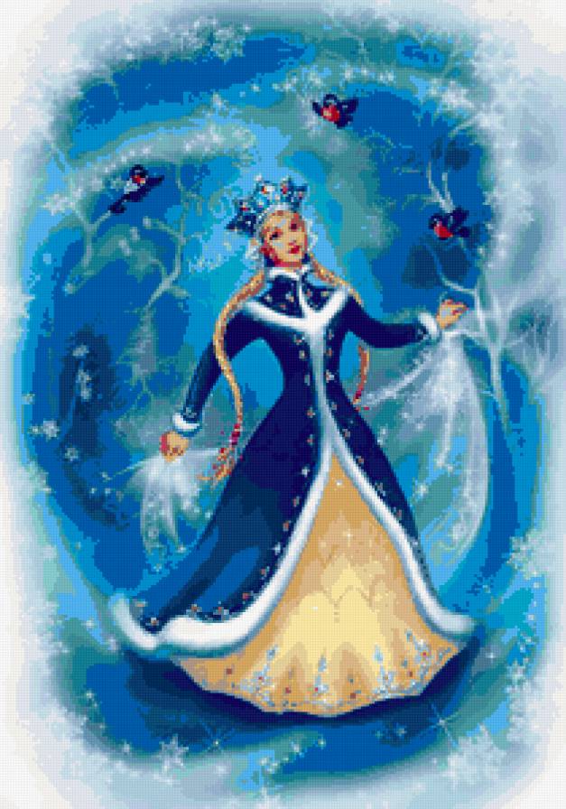 Снегурочка - предпросмотр