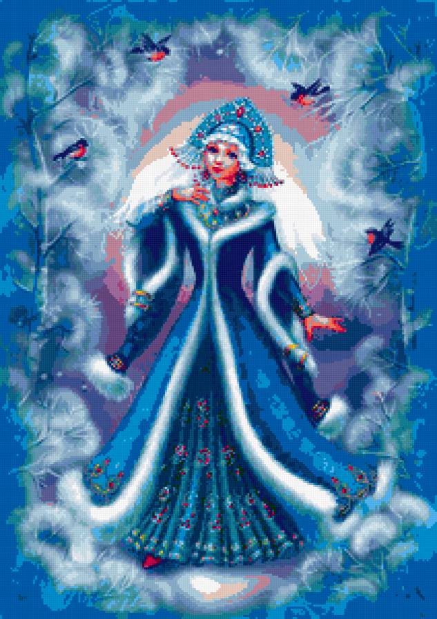 Снегурочка - предпросмотр