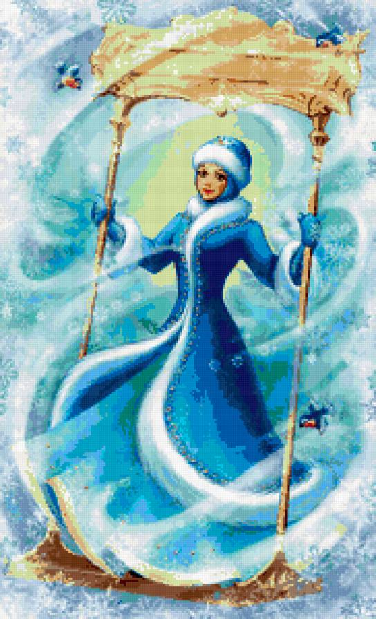 Снегурочка - предпросмотр