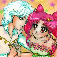 Схема вышивки «Гелиос и Малышка»