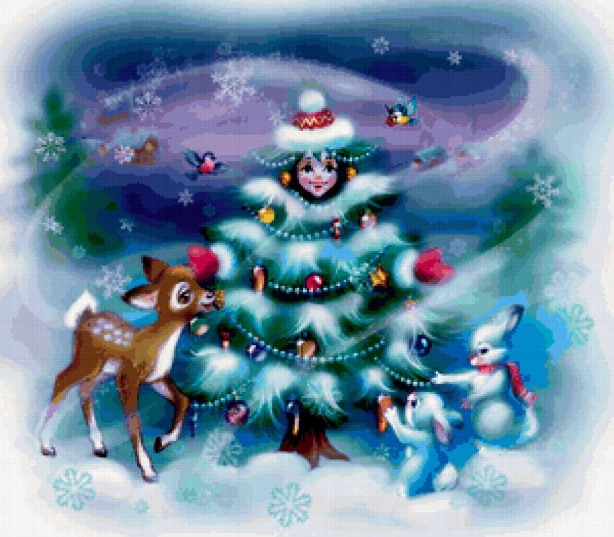 Елочка - для детей - предпросмотр