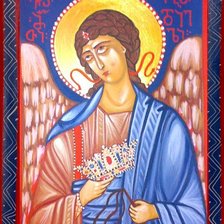 Схема вышивки «angel»