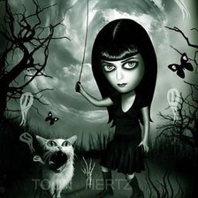 Схема вышивки «тьма»