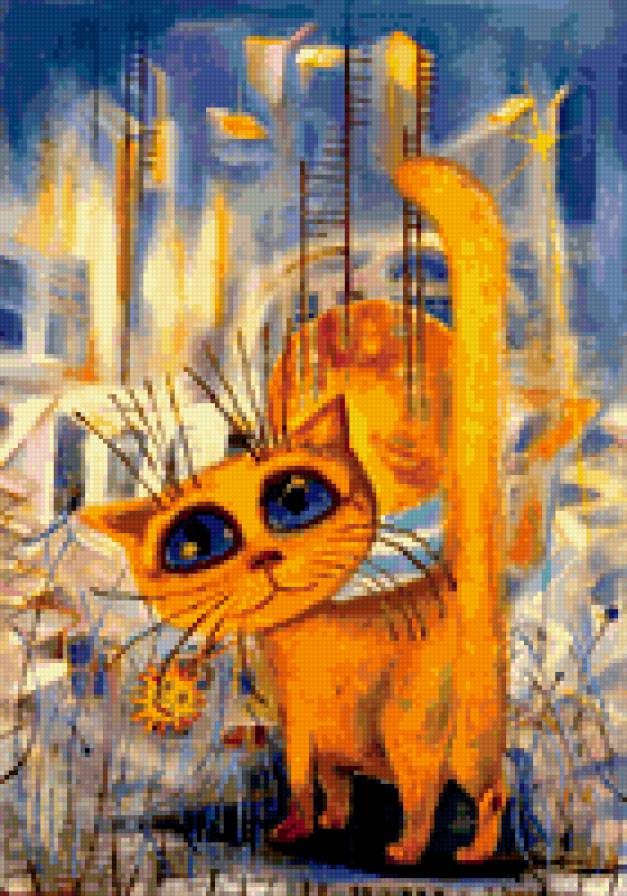 кот - кот, кошка, голубоглазое чудо - предпросмотр