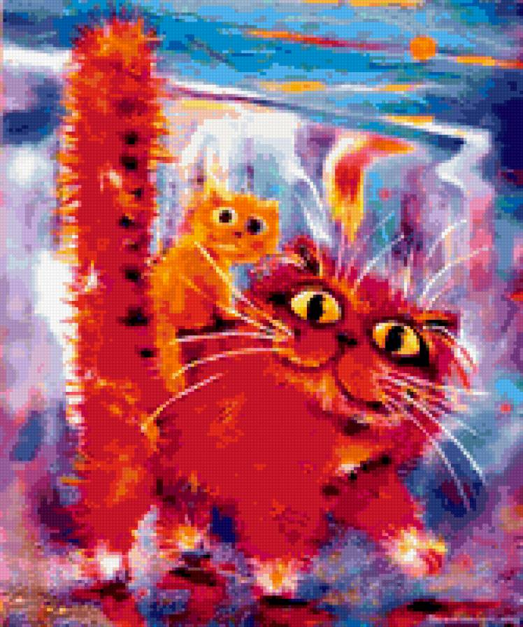 кот - кот, ласка..., котенок - предпросмотр