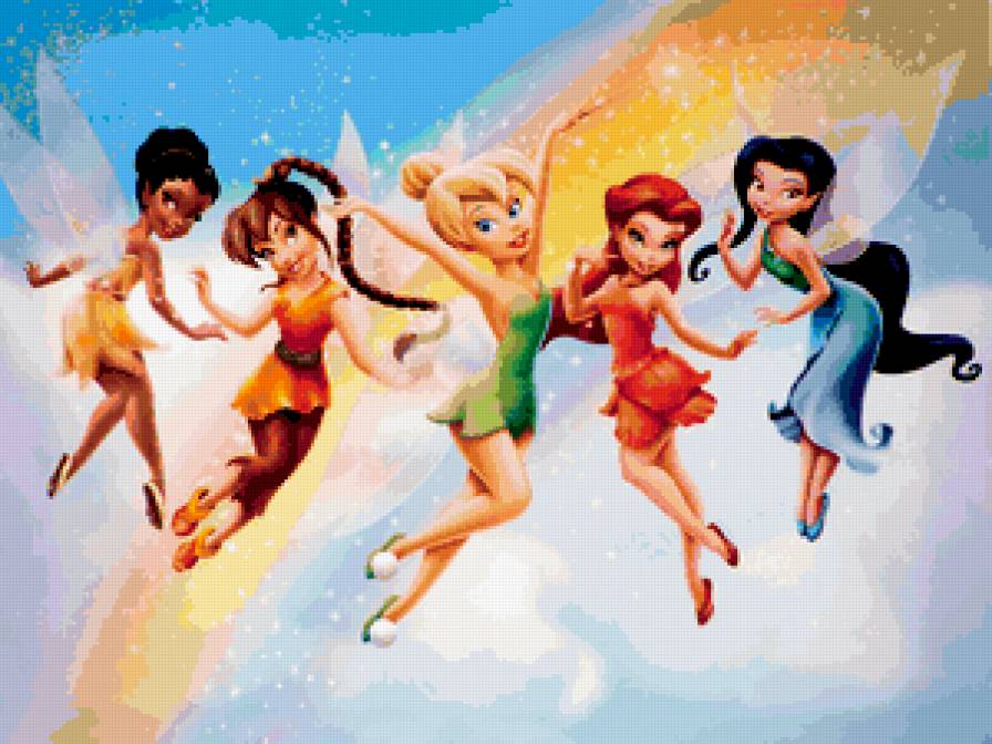 дисней - предпросмотр