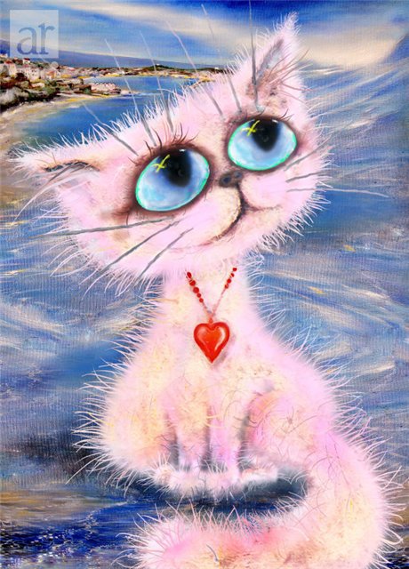 кошечка - кот, кошка. гламуууррррррр - оригинал