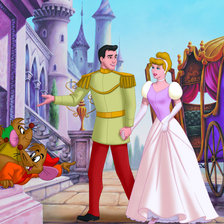 Схема вышивки «дисней»