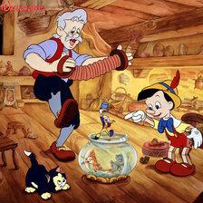 Схема вышивки «дисней»