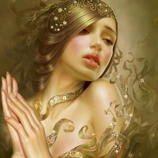 Схема вышивки «грусть»