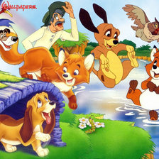 Схема вышивки «дисней»