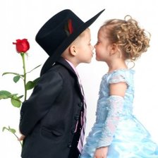 Схема вышивки «Маленький джентельмен»