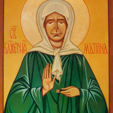 Схема вышивки «matrona»