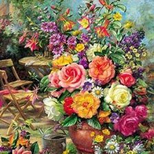 Схема вышивки «87687»