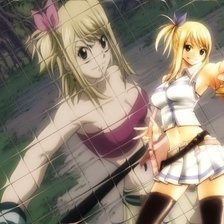 Схема вышивки «люси»