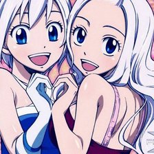 Схема вышивки «две сестры»