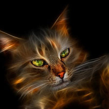 Схема вышивки «фэнтези»